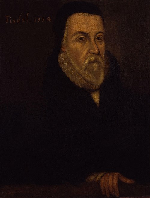 Unknown man, formerly known as William Tyndale, 1534, 