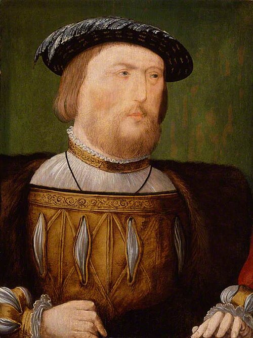 King Henry VIII, 1537, 