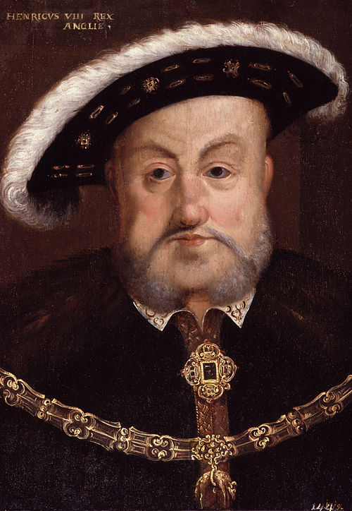 King Henry VIII, , 