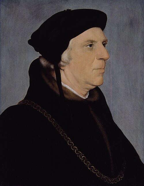 Sir William Butts, 1540, 