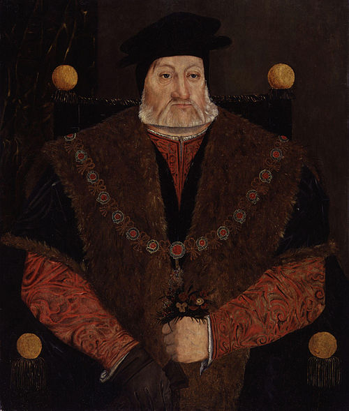 Charles Brandon, 1st Duke of Suffolk, 1550, 
