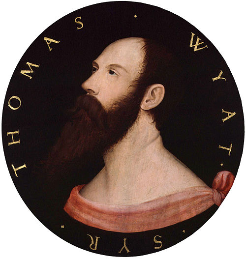 Sir Thomas Wyatt, 1550, 