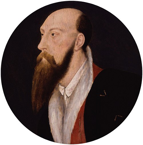 Sir Thomas Wyatt, 1540, 