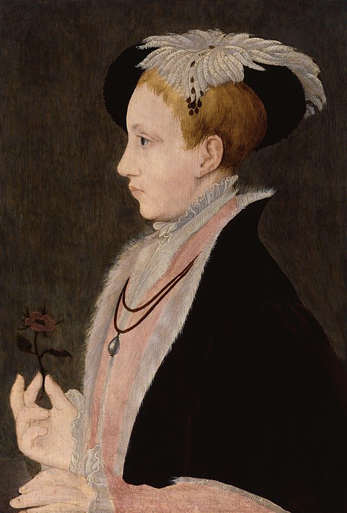 King Edward VI, 1540, 