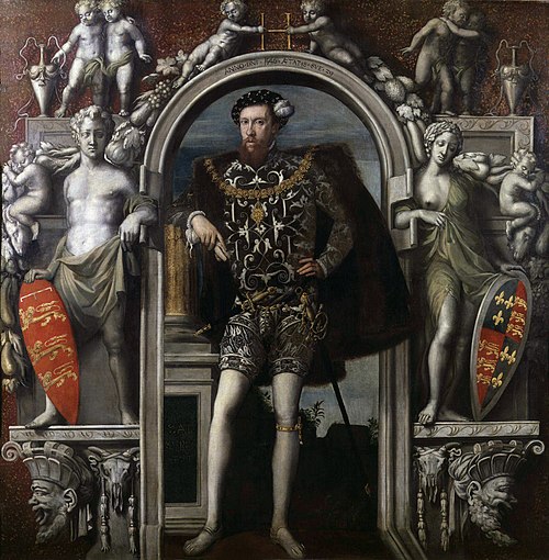 Henry Howard, Earl of Surrey, 1546, 