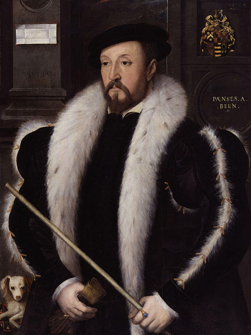 Thomas Wentworth, 1st Baron Wentworth, 1547, 