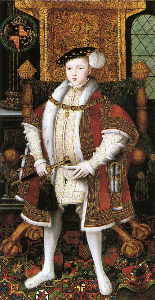 King Edward VI, 1547, 