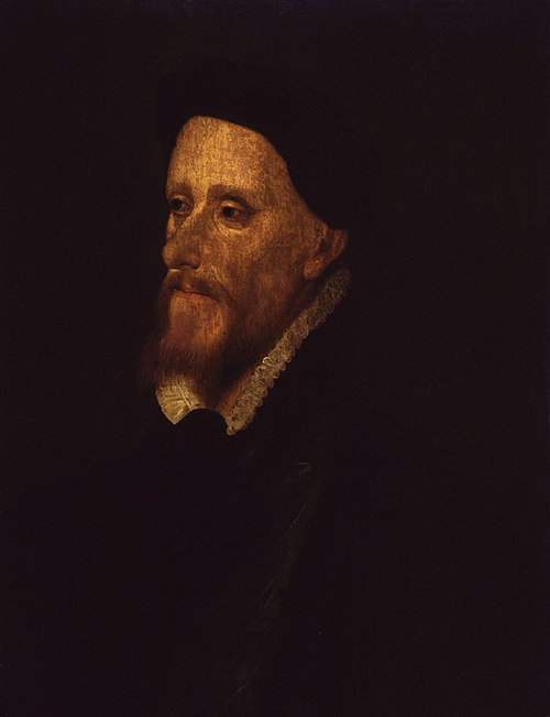 Unknown man, formerly known as John Speed, 1562, 