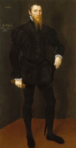 John Astley, 1555, 