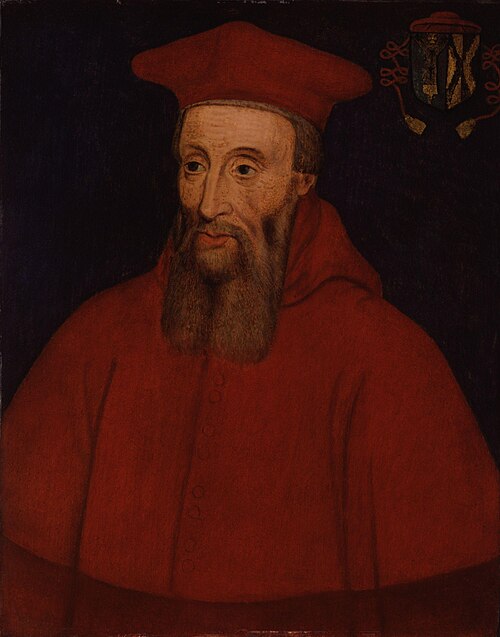 Reginald Pole, 1556, 