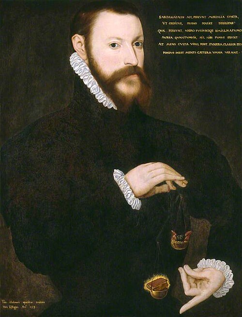 Sir Thomas Chaloner, 1559, 