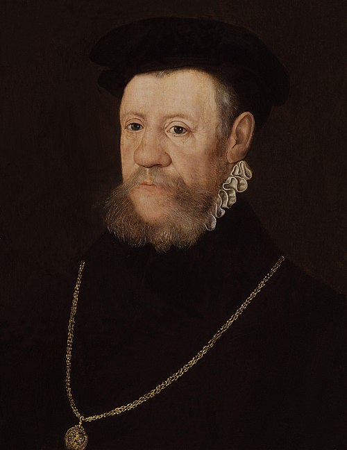 Henry Fitzalan, 12th Earl of Arundel, 1560, 