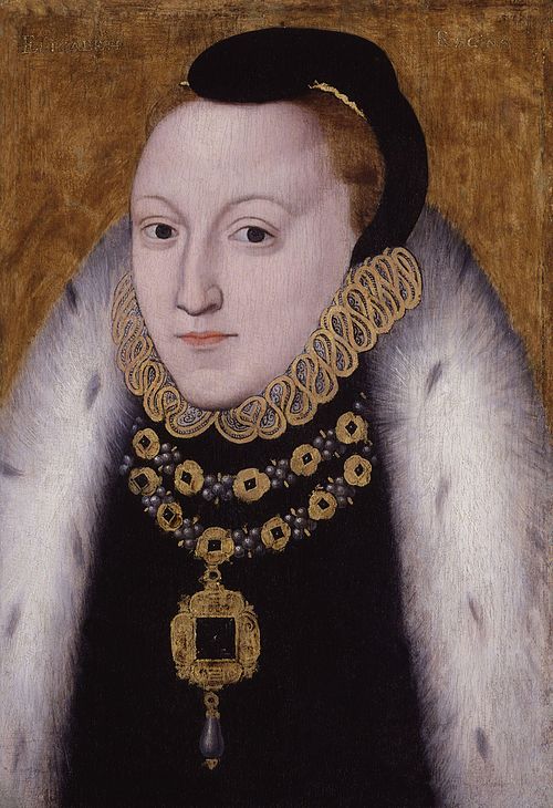 Queen Elizabeth I, 1560, 