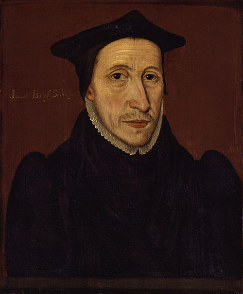 John Jewel, 1560, 