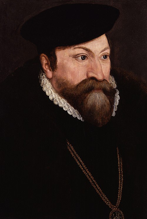 Edward Fiennes de Clinton, 1st Earl of Lincoln, 1560, 