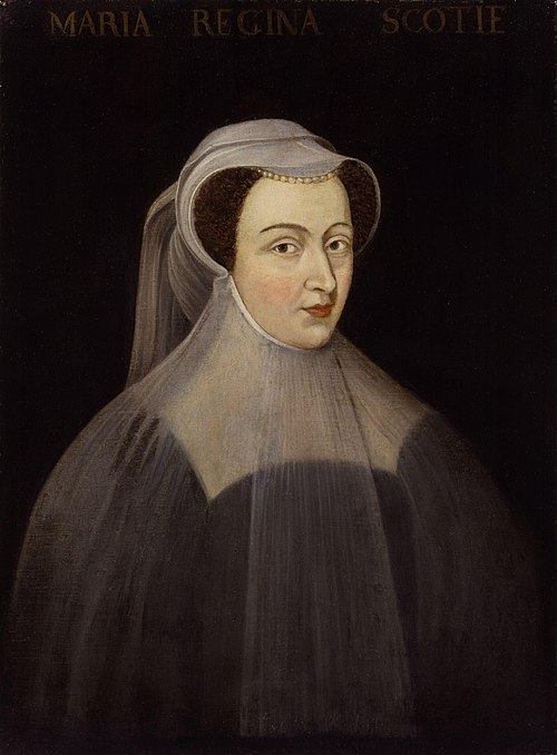 Mary, Queen of Scots, 1560, 