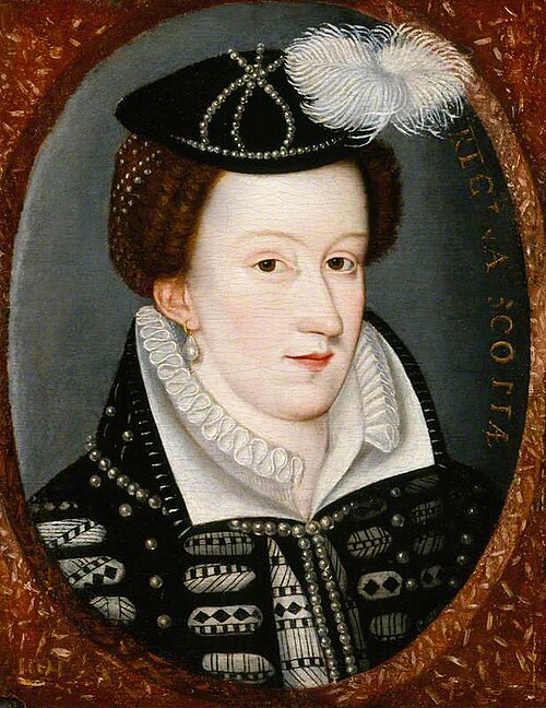 Mary, Queen of Scots, 1576, 