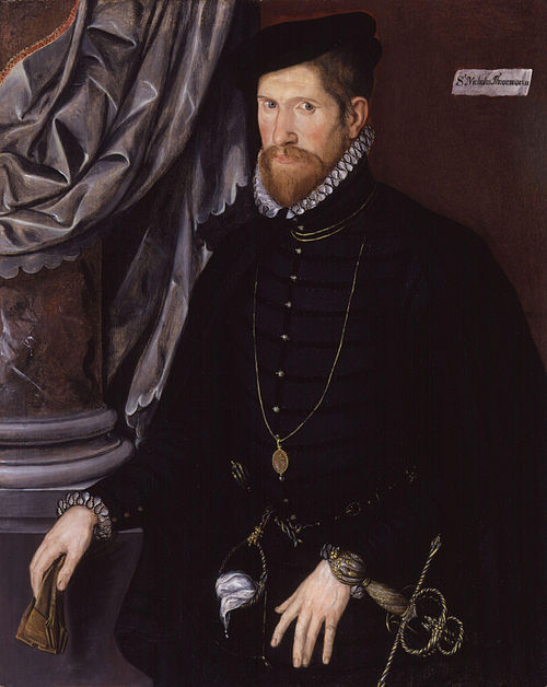 Sir Nicholas Throckmorton, 1562, 