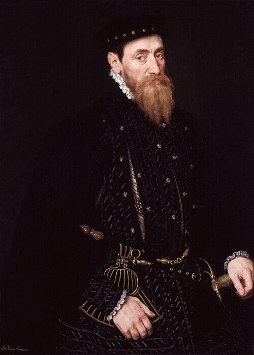 Sir Thomas Gresham, 1565, 