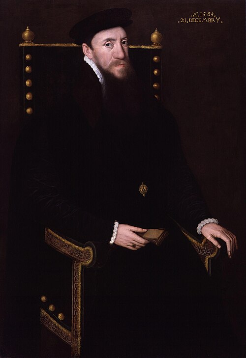 Henry Fitzalan, 12th Earl of Arundel, 1565, 