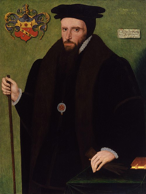 Sir William Petre, 1567, 