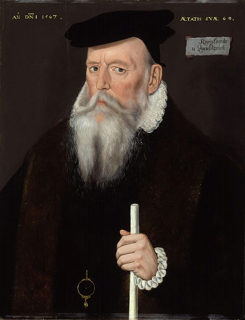 Sir Edward Rogers, 1567, 