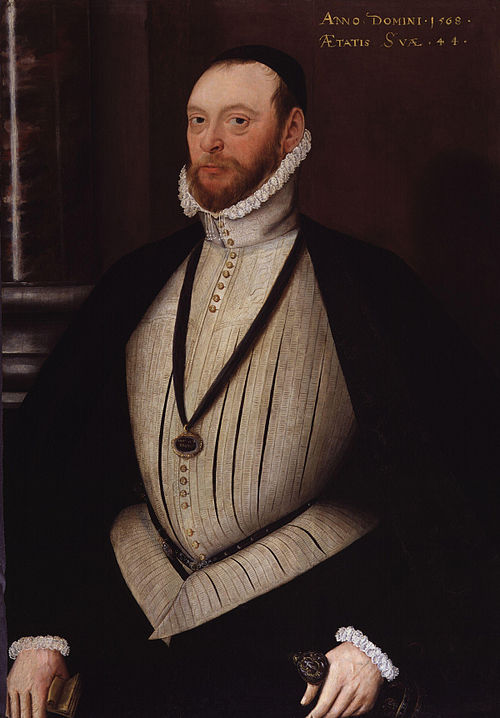 Thomas Wentworth, 2nd Baron Wentworth, 1568, 