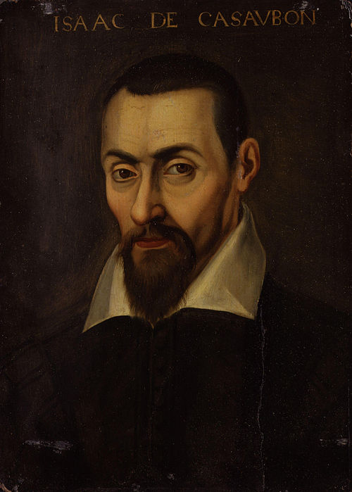 Isaac Casaubon, , 