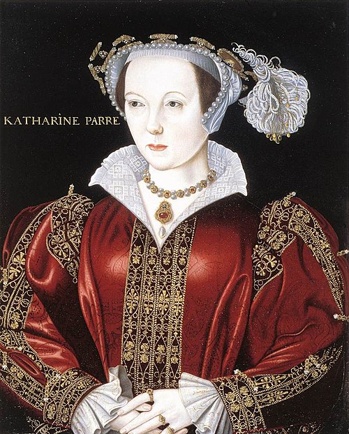 Katherine Parr, 1545, 
