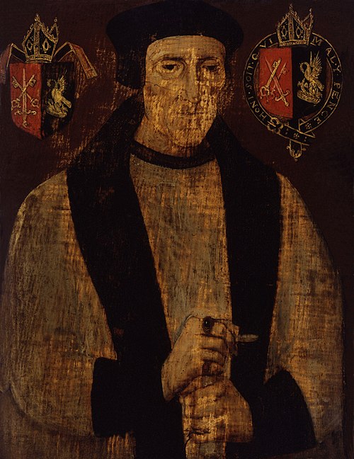 Richard Foxe, 1550, 