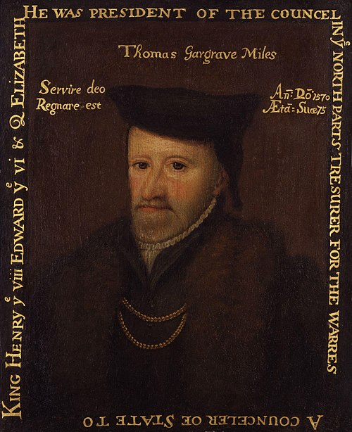 Sir Thomas Gargrave, , 