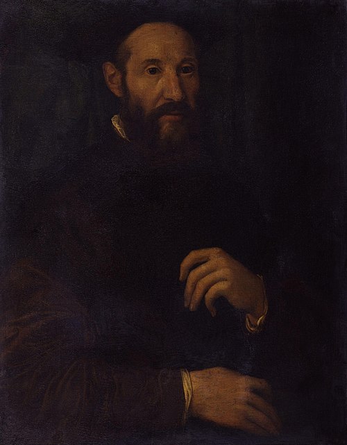 Unknown man, formerly known as John Knox, 1500, 