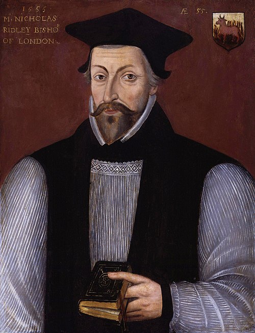 Nicholas Ridley, 1550, 
