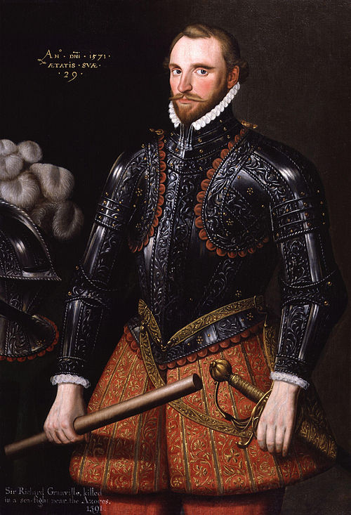 Sir Richard Grenville, 1700, 