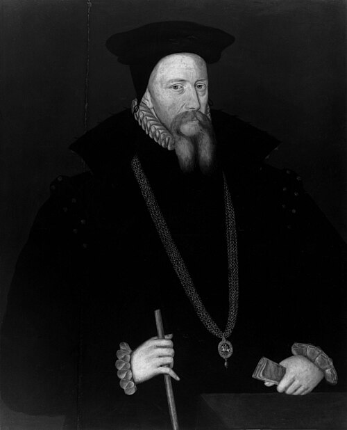 William Cecil, 1st Baron Burghley, , 