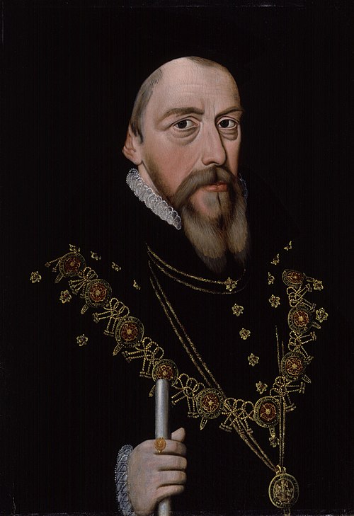 William Cecil, 1st Baron Burghley, , 