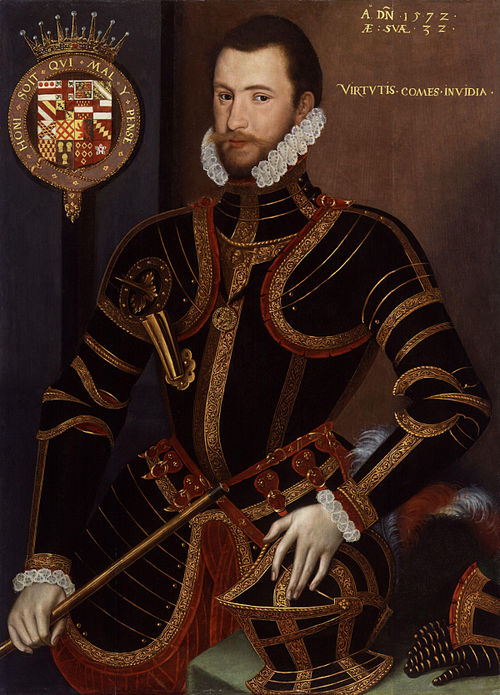 Walter Devereux, 1st Earl of Essex, 1572, 