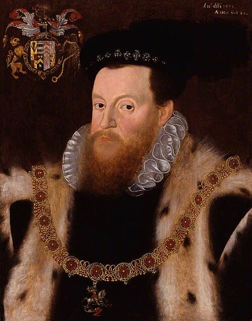 Sir Henry Sidney, 1573, 