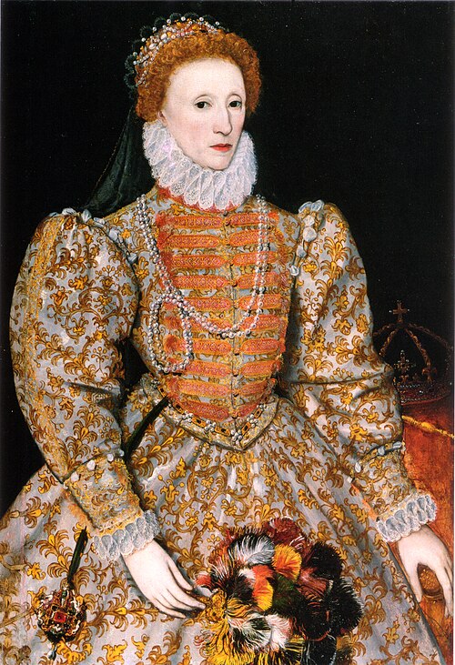 Reine Élisabeth Ier, 1575, 