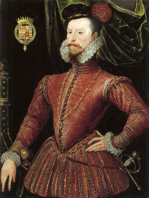 Robert Dudley, 1st Earl of Leicester, 1575, 