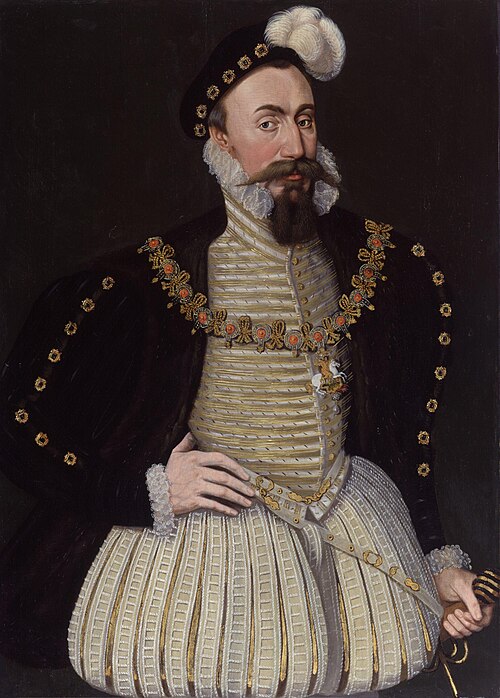 Robert Dudley, 1st Earl of Leicester, 1575, 