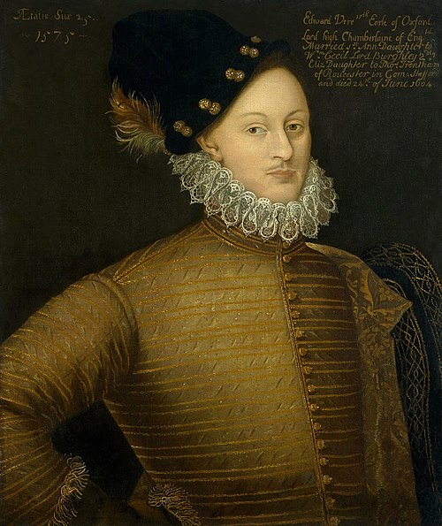 Edward de Vere, 17th Earl of Oxford, , 