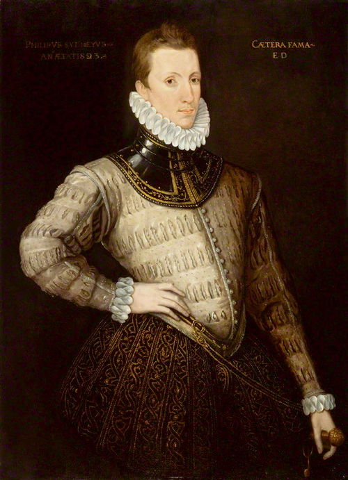 Sir Philip Sidney, 1589, 