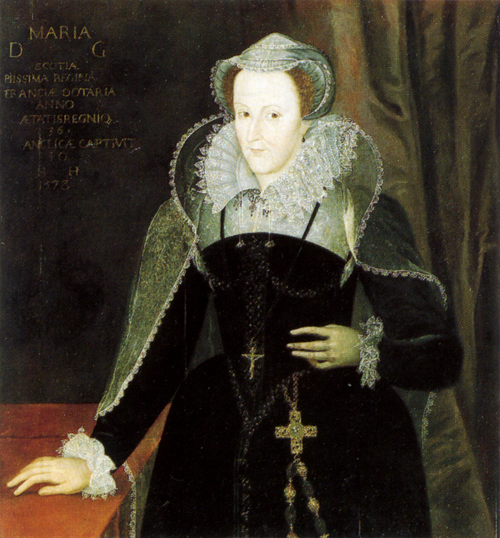 Mary, Queen of Scots, 1578, 