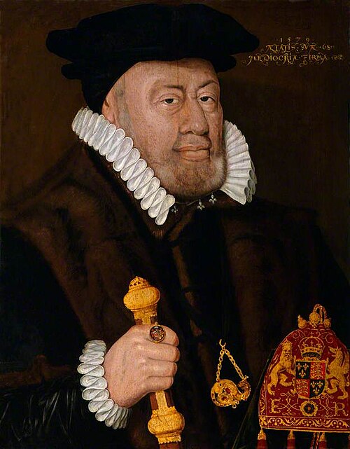 Sir Nicholas Bacon, 1579, 