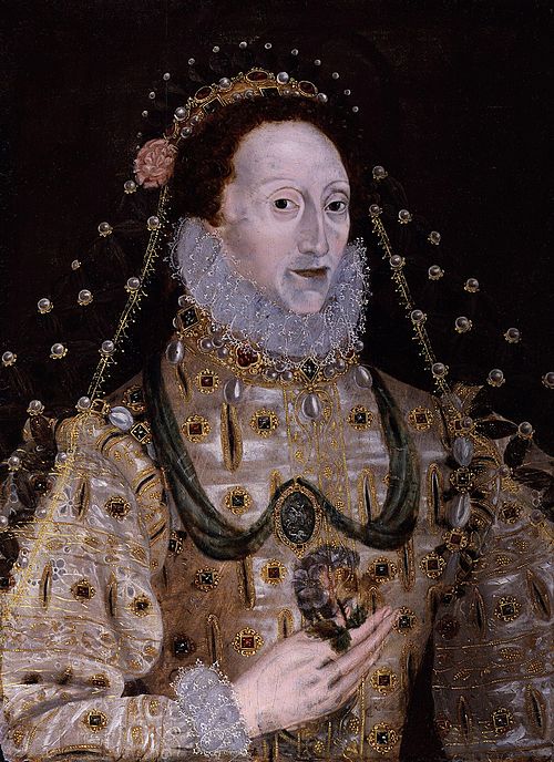 Queen Elizabeth I, 1570, 