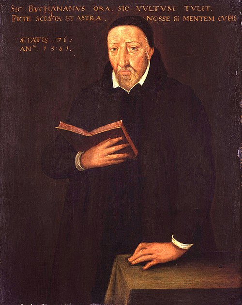 George Buchanan, 1581, 