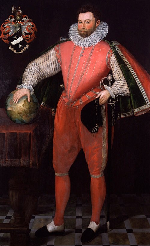 Sir Francis Drake, 1580, 
