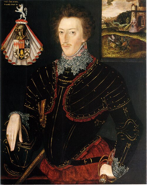 Sir Edward Hoby, 1583, 