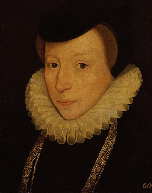 Unknown woman, formerly known as Ursula (née St Barbe), Lady Walsingham, 1583, 